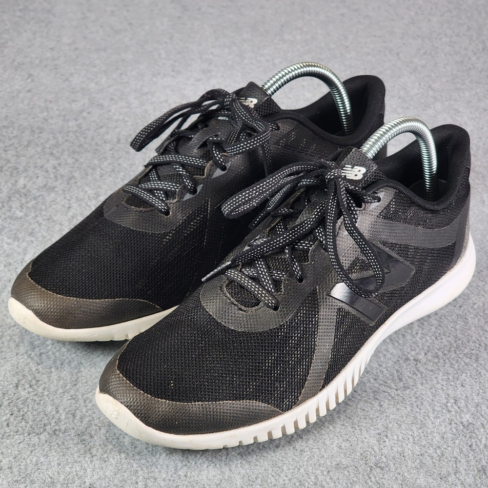 New Balance Flexonic Running Shoe Womens Size 9.5 Black/White Sneakers
